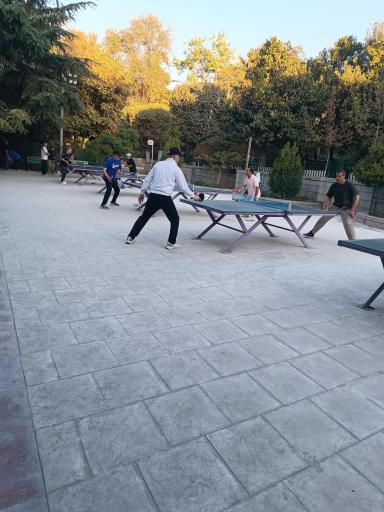 عکس بوستان نیاوران درب جنوبی