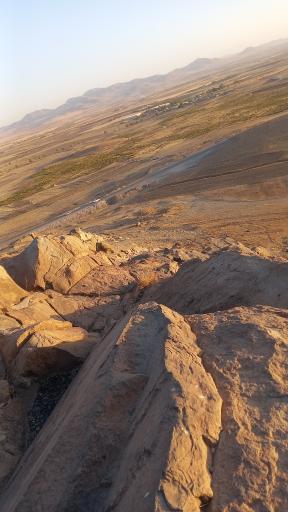 عکس کوه آقا بابا