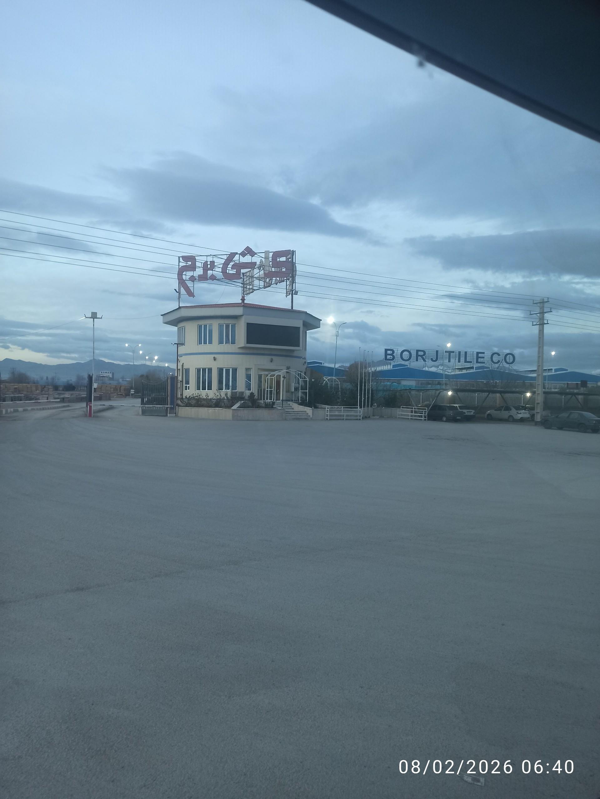 عکس کاشی برج اردکان 