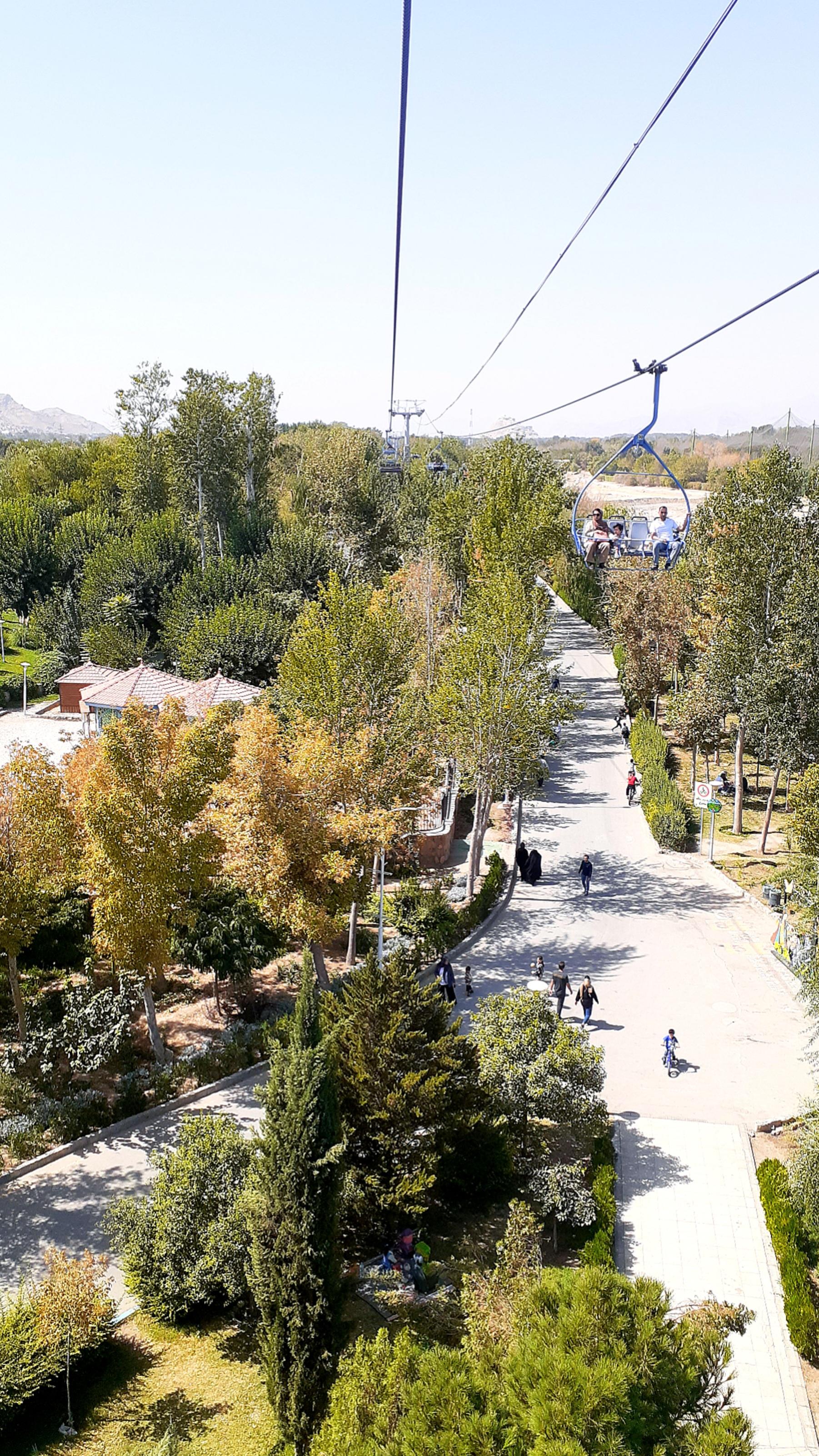 عکس ایستگاه اول تله سیژ ناژوان
