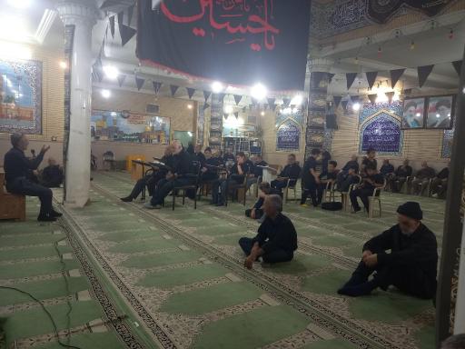 عکس مسجد صاحب الزمان