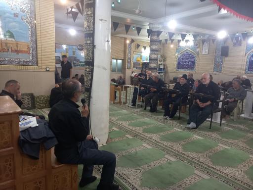عکس مسجد صاحب الزمان