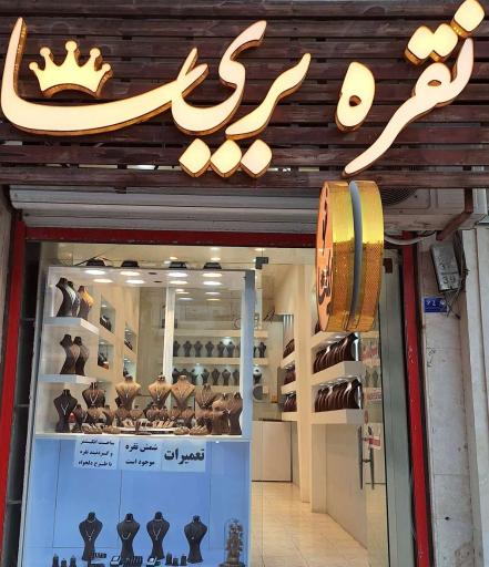 عکس نقره پریسا