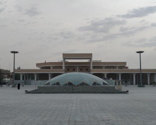 عکس کتابخانه آستان مقدس حضرت فاطمه معصومه