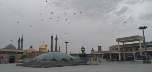 عکس کتابخانه آستان مقدس حضرت فاطمه معصومه