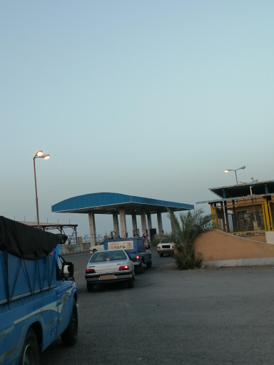 عکس پمپ گاز CNG