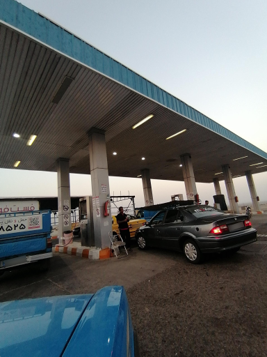 عکس پمپ گاز CNG
