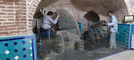 عکس گرمابه رضوی