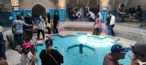 عکس گرمابه رضوی