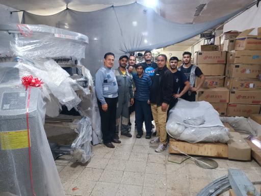 عکس بافندگی برادران ترابی