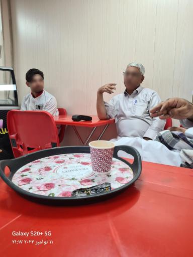 عکس بستنی و آبمیوه دنج