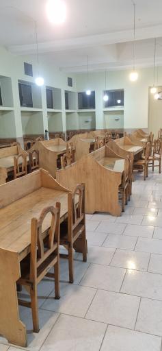 عکس کتابخانه و سالن مطالعه آقانور