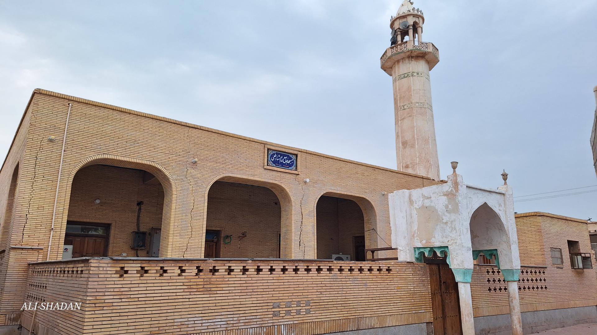 عکس مسجد جامع اهل سنت جزیره هرمز 