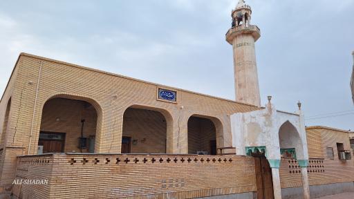 عکس مسجد جامع اهل سنت جزیره هرمز 