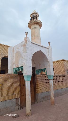 عکس مسجد جامع اهل سنت جزیره هرمز 