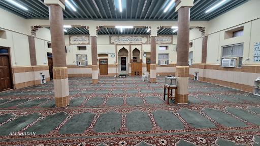 عکس مسجد جامع اهل سنت جزیره هرمز 