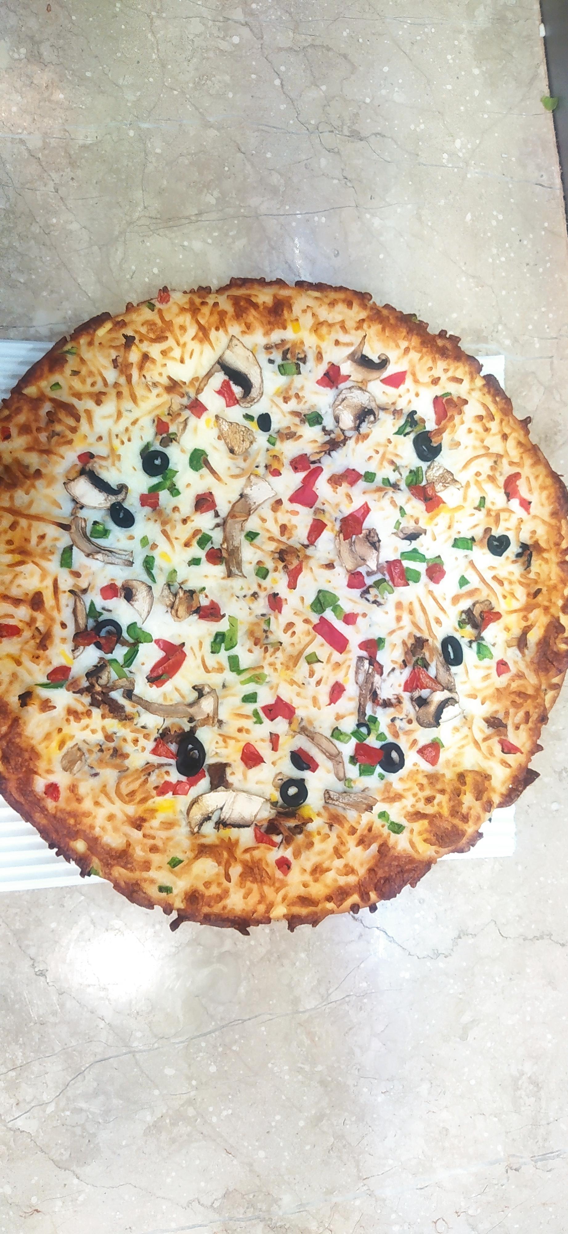 عکس پیتزا ساندویچ رویال