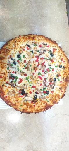 عکس پیتزا ساندویچ رویال