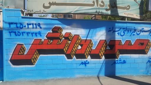 عکس دبیرستان غیردولتی صدردانش 