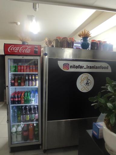 عکس رستوران نیلوفر