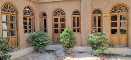 عکس خانه نمد هور