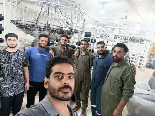 عکس بافندگی برادران ترابی