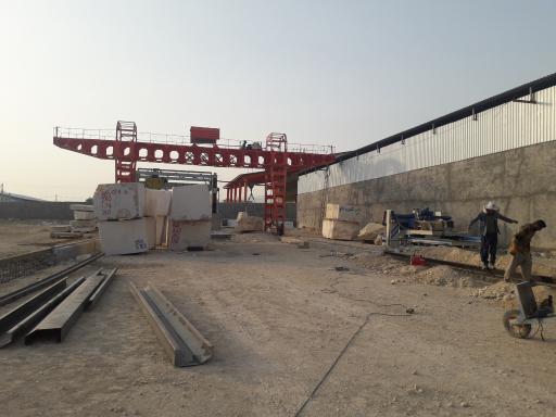عکس کارخانه سنگ خاتم لامرد