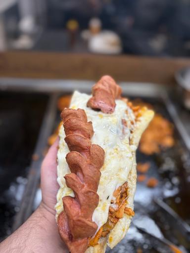 عکس ساندویچ درسته 