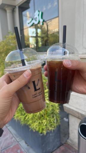 عکس قهوه لمیز شعبه فرمانیه