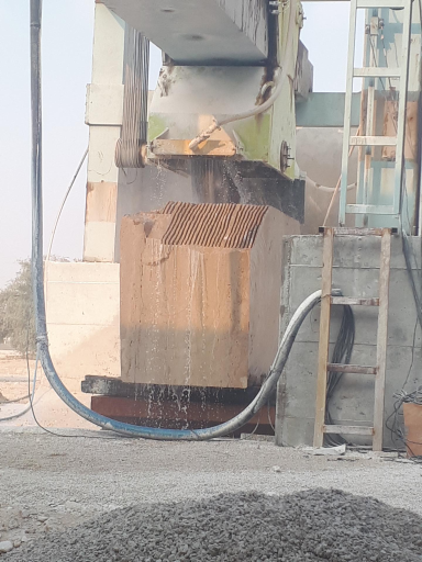 عکس کارخانه سنگ خاتم لامرد