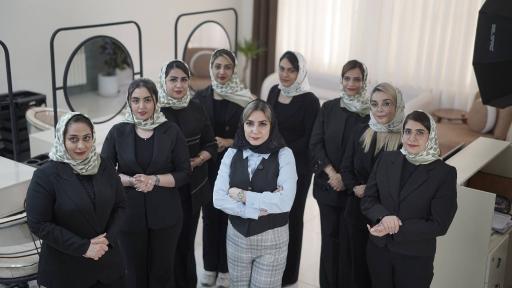 عکس سالن زیبایی هوده حائری