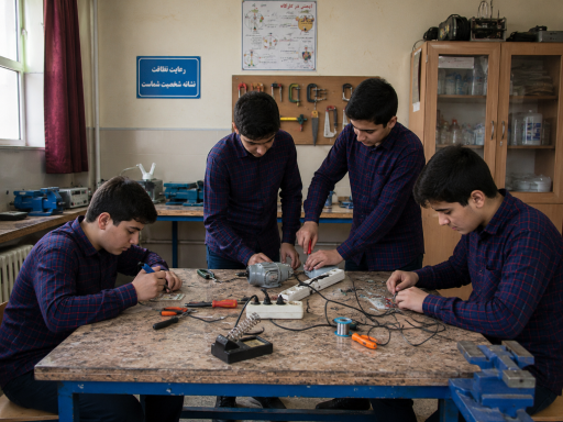 عکس دبیرستان غیردولتی صدردانش 