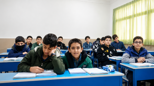 عکس دبیرستان غیردولتی صدردانش 