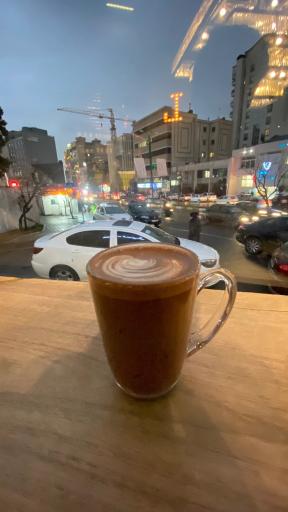 عکس قهوه لمیز شعبه فرمانیه