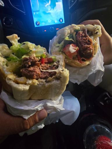 عکس ساندویچ درسته 