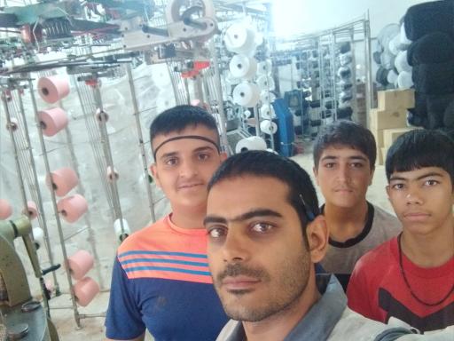 عکس بافندگی برادران ترابی