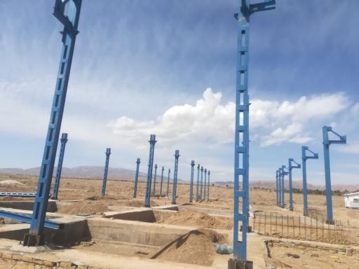 عکس بیمارستان محلی شهر خضری دشت بیاض (در حال ساخت)