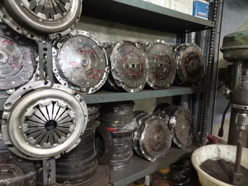 عکس تعمیرگاه دیسک و صفحه آراد