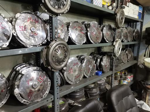 عکس تعمیرگاه دیسک و صفحه آراد