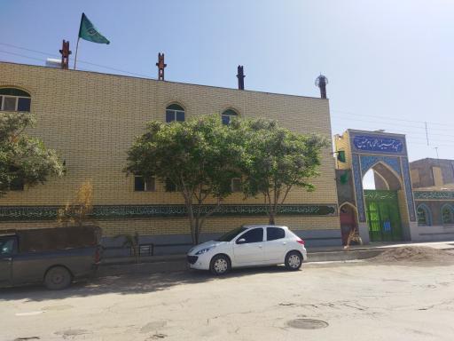 عکس مسجد و حسینه اعظم امام حسین