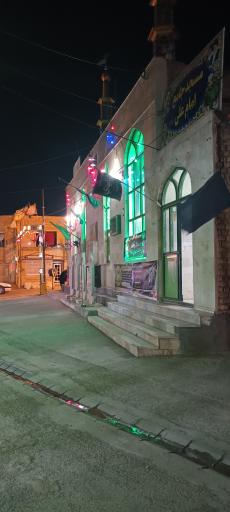 عکس مسجد جامع امام علی (ع) 