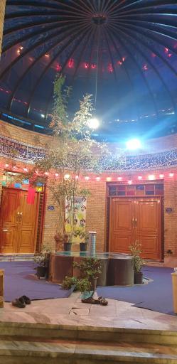 عکس مسجد گیاهی