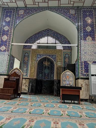 عکس مسجد ابا عبدالله الحسین(ع)