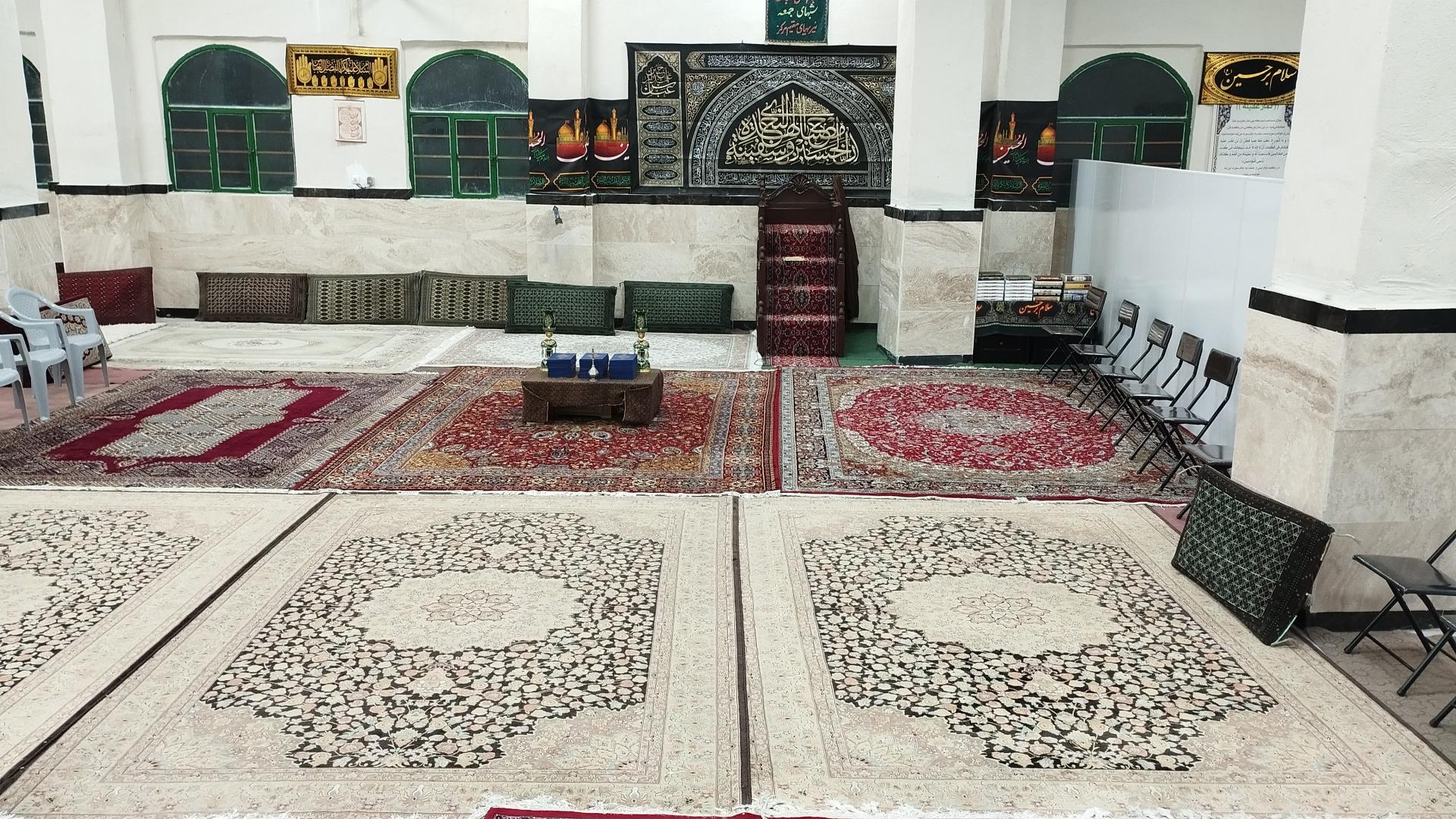 عکس مسجد حضرت قمر بنی هاشم (ع)