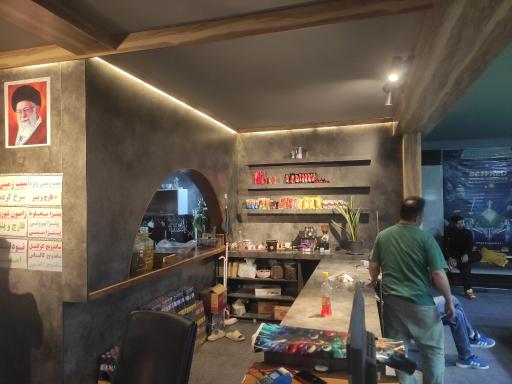 عکس گیم نت و بیلیارد رامین