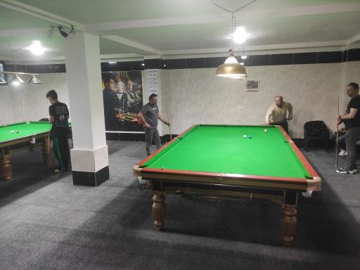 عکس گیم نت و بیلیارد رامین