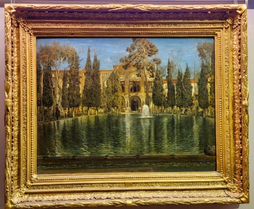 عکس موزه نگارخانه