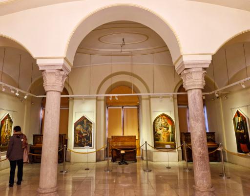 عکس موزه نگارخانه