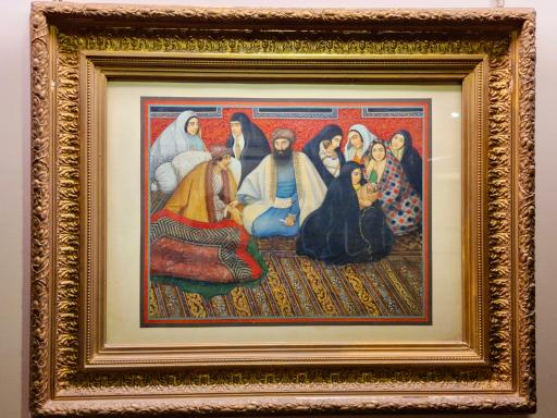 عکس موزه نگارخانه