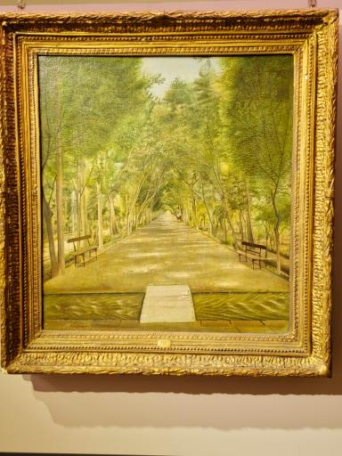 عکس موزه نگارخانه